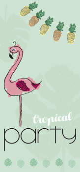 Uitnodiging tropical